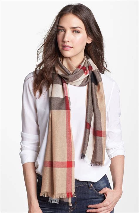 cheap burberry for women|burberry scarf women's nordstrom.